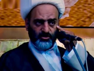 آخوند می گوید امام زمان وقتی ظهور کند کعبه و مسجد کوفه را خراب می کند تا بهترش را بسازد