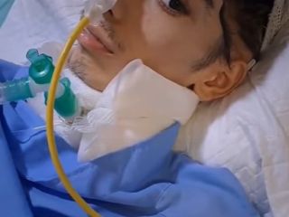 ویدیویی از لحظه به هوش آمدن ابوالفضل امیرعطایی و درگذشتش پس از چندین ماه درد و رنج