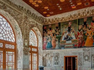 (تصاویر) کاخ سلیمانیه، یادگار دوران قاجار