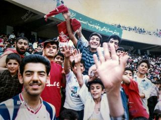 (تصاویر) تماشاگران دربی در دهه هفتاد