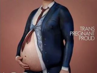 تصویر مرد باردار تراجنسیتی روی جلد مجله بریتانیایی جنجالی شد