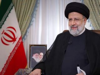 رئیسی اعتراضات را تلاش «دشمنان» برای مبارزه با «پیشرفت» در دوره ریاست خود توصیف کرد