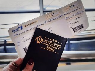 فروش دلاری بلیت نایاب پرواز داخلی در سایت خارجی / بلیت پرواز تهران - مشهد ۵۵ دلار