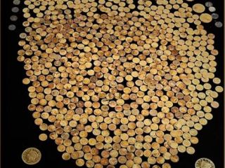 گنجینه‌ای از سکه‌های طلا در کشتزاری در آمریکا کشف شد