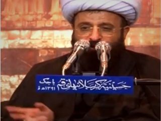 آخوند: حضرت علی وارد بدن حضرت محمد شد و بعد از مدتی از آن خارج گردید