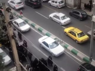 «کاروان عفاف و حجاب» صف آرایی طرفداران حجاب اجباری در گرگان به بهانه آغاز ماه محرم