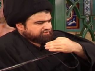 آخوند: حضرت صادق روی آب دجله راه رفت و پیرمردی را نجات داد