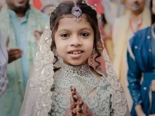 دختر ۸ ساله تاجر الماس که وارث اوست, راهبه شد