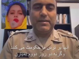 سرهنگ دوم نیروی زمینی ارتش:از من خواسته اند خود را به سازمان قضایی نیروهای مسلح معرفی کنم