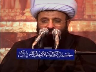 آخوند: حضرت موسی می گوید در صحرایی رفتم که همه ریگها میگفتند «یا علی مدد»