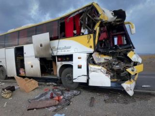 انفجار «مایع در ساک مسافر» اتوبوس همدان-‌کرمانشاه جان یک نوزاد را گرفت