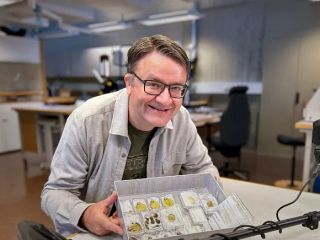 گنج‌یاب آماتور نروژی گنجینه طلای قرن ششم را یافت