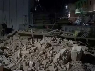 صدها کشته در زمین‌لرزه مهیب در مراکش