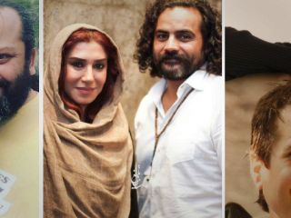 (تصاویر) ۷ زوج مشهور ایرانی که مرگ آنها را از هم جدا کرد