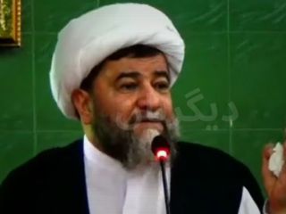 امام جمعه کابل خامنه‌ای و نظامش را با زبان فارسی شست
