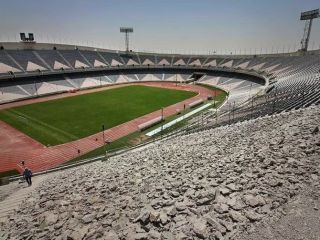 تمسخر زمین استادیوم آزادی توسط سعودی‌ها: به درد اسب‌دوانی هم نمی‌خورد