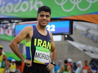 محمدجعفر مرادی رکورد ماراتن ایران را در برلین جابجا کرد