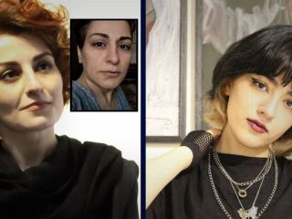 واکنش خاله نیکا شاکرمی به فشارهای مقام‌های امنیتی: با بیماری و شما مبارزه می‌کنم