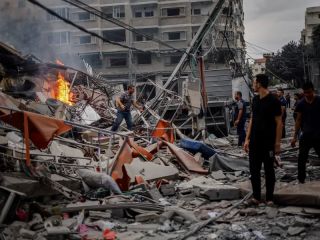 اسرائیل: کنترل کامل مرز با غزه را به دست گرفتیم، مردم غزه به مصر بروند