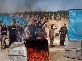 رزمایش یگان ویژه سپاه شهر تهران برای برخورد با اعتراضات در «محیط‌های مختلف شهری»