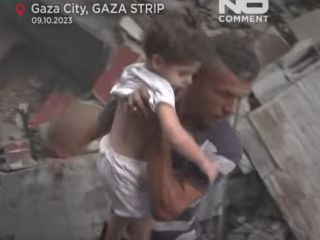 ویرانی ناشی از شدیدترین حملات هوایی اسرائیل به غزه «در ۷۵ سال اخیر»