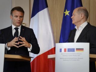 امانوئل ماکرون دست داشتن ایران در حمله حماس را ممکن دانست