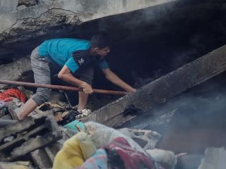 فرمانده «نیروی هوایی» حماس کشته شد