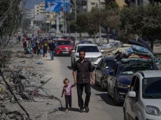 تخلیه غزه: «نمی‌دانیم کجا برویم، هیچ جا امن نیست»