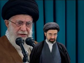 دستور علی خامنه‌ای به پسرش مجتبی برای مخفی شدن!