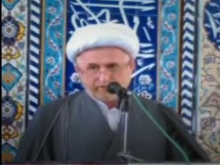 امام جمعه رضوانشهر یک خبرنگار را تهدید کرد: من فردا ۵ نفر را میفرستم تا دهان این آدم را گل بگیرند