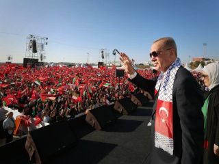 اردوغان برای اسرائیل خط و نشان کشید؛ «ممکن است یک شب ناگهانی حمله کنیم!»