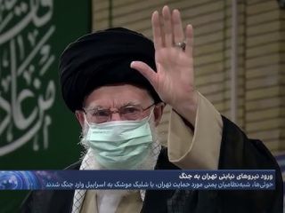 بازی خامنه‌ای با آتش: این، جنگ حق و باطل است؛ آیا حزب‌الله جمعه ایران را وارد جنگ می‌کند؟