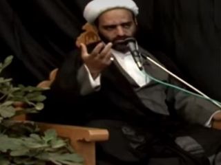 آخوند: پیامبر گفته در  شب معراج خدا با صدای امیرالمومنین با من صحبت کرد!