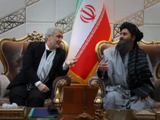 ایران شریک اول اقتصادی افغانستان در حال تبدیل شدن به حامی اصلی سیاسی طالبان است؟