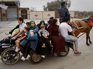 وزیر دارایی اسرائیل خواستار «مهاجرت داوطلبانه» فلسطینیان از غزه شد