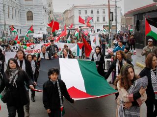 شیلی؛ کشوری که بعد از جهان عرب و اسرائیل بزرگ‌ترین جامعه فلسطینی‌ها را دارد