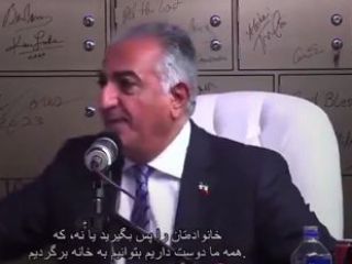 اکبر گنجی: دلایل رضا پهلوی برای عدم بازگشت به ایران قانع کننده و موجه نیستند