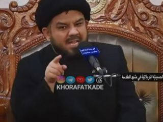 آخوند از جایگاه پدر و اختیارات او می گوید: اگر بکشتت قصاص نمیشود و اگر مالت را ببرد سارق نیست