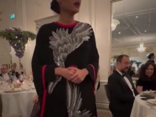 سنت شکنی گلشیفته فراهانی مقابل پادشاه نروژ و شکستن پروتکل‌ها