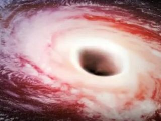 چه می‌شود اگر در یک سیاهچاله سقوط کنید؟