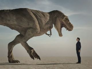 آیا دایناسورها باعث کوتاهی عمر بشر شدند؟