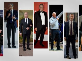 فهرست ۲۰ ثروتمند جهان در پایان سال ۲۰۲۳؛ بیشترین صعود و سقوط متعلق به چه کسانی بود؟