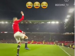 شوخی رونالدویی با پیشنماز