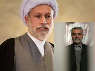 گاف شوکه کننده نماینده خامنه‌ای و حسین سلامی: انتقام حاج قاسم را در تختخواب بگیرید!