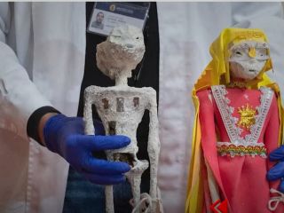 باستان‌شناسان پرو «مومیایی‌های فرازمینی» را «کلاهبرداری» دانستند