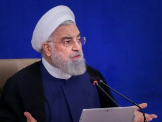 حسن روحانی: ۴۲ درصد در انتخابات ۹۸ شرکت کردند ولی مسئولان متنبه نشدند