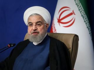 حسن روحانی: اکثریت مردم نمی‌خواهند پای صندوق رأی بروند