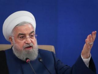 خشم حسن روحانی از خامنه‌ای به خاطر رد صلاحیتش