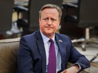 دیوید کامرون: بریتانیا می‌تواند کشور فلسطین را قبل از توافق صلح با اسرائیل به رسمیت بشناسد