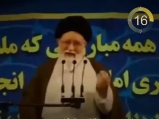 علم الهدی برای به پای صندوق آوردن مردم به سیم آخر زد: باید خانواده‌ات رو مجبور به رای دادن کنی